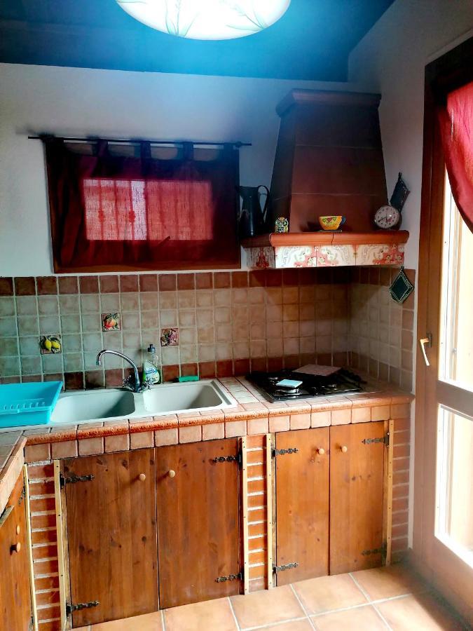 Villa Nonna Nina Капачи Екстериор снимка