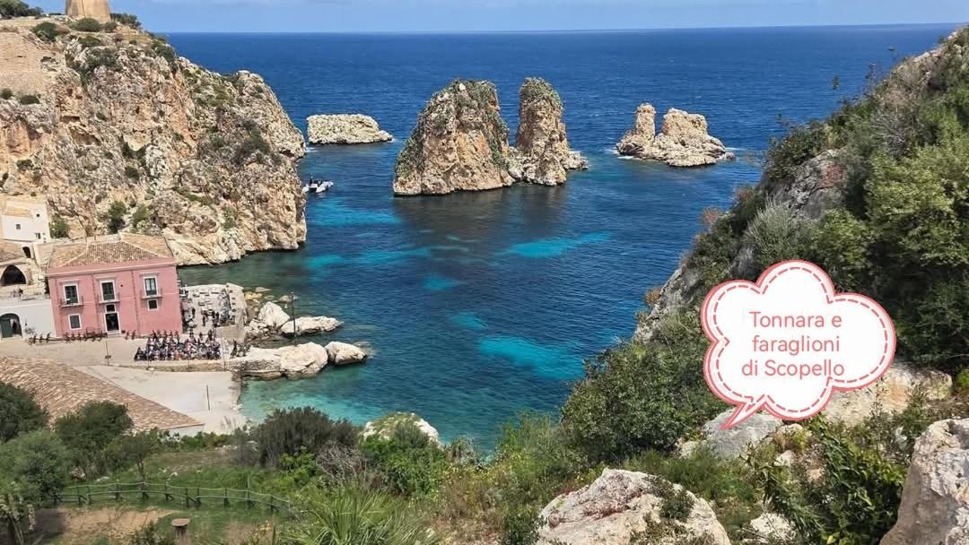 Villa Nonna Nina Капачи Екстериор снимка